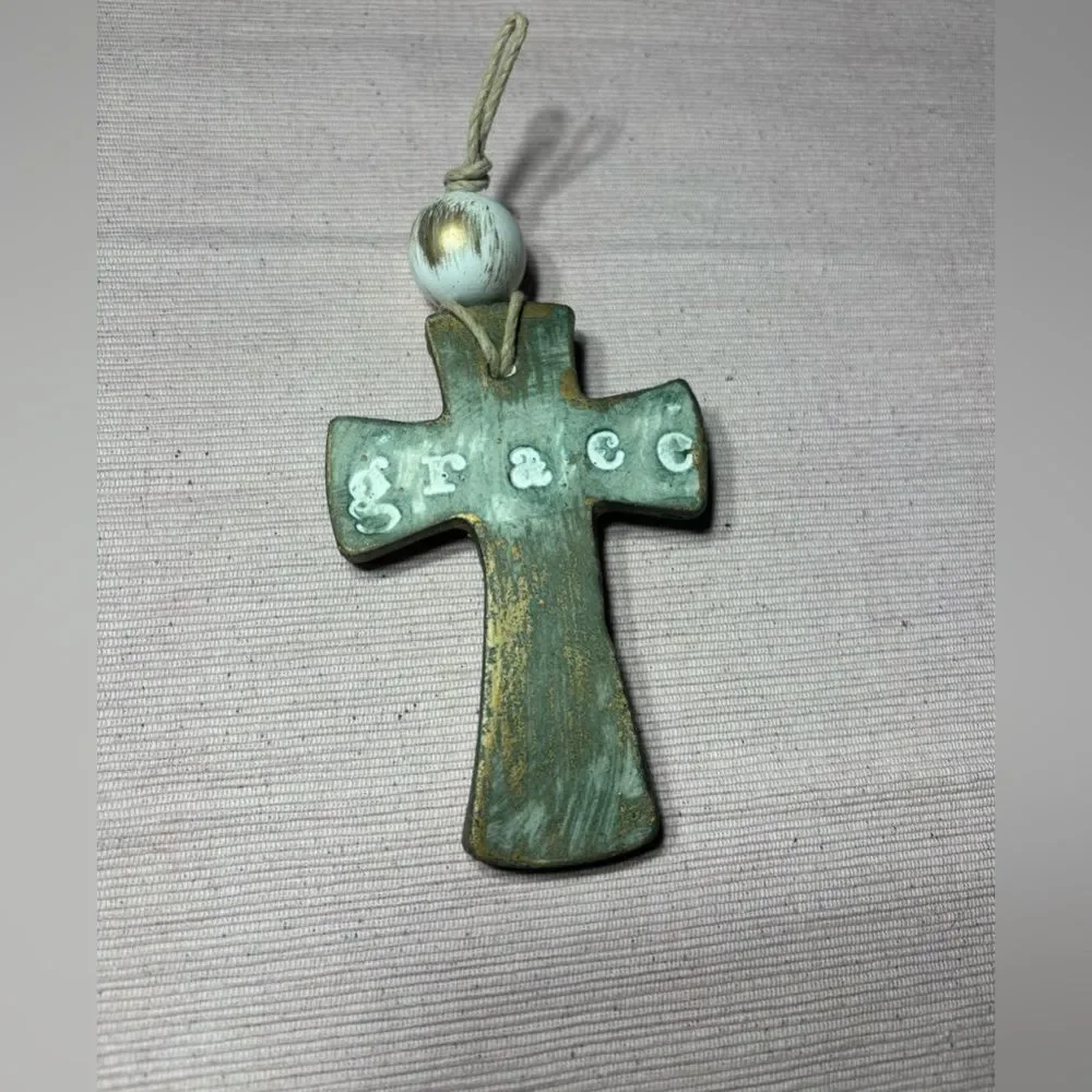Elegant Grace Cross Home Wall Decor EPC See photos for size references!